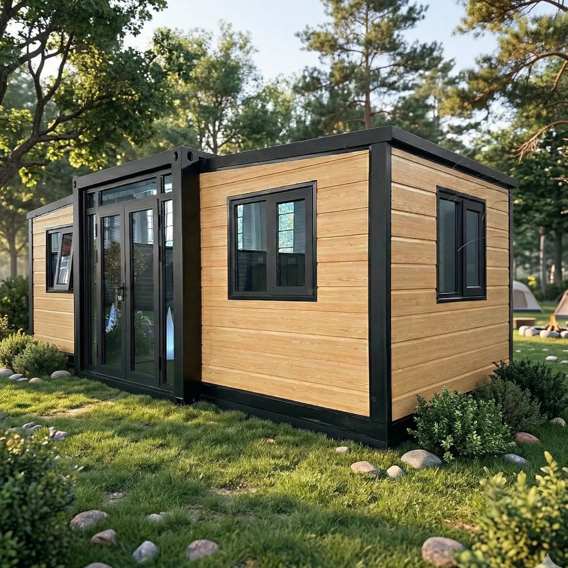 Model 18 m² — 18 m²