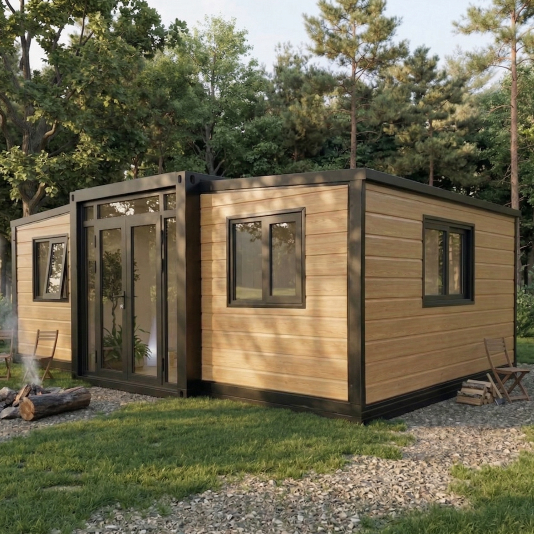 Model 27m² — 27 m²