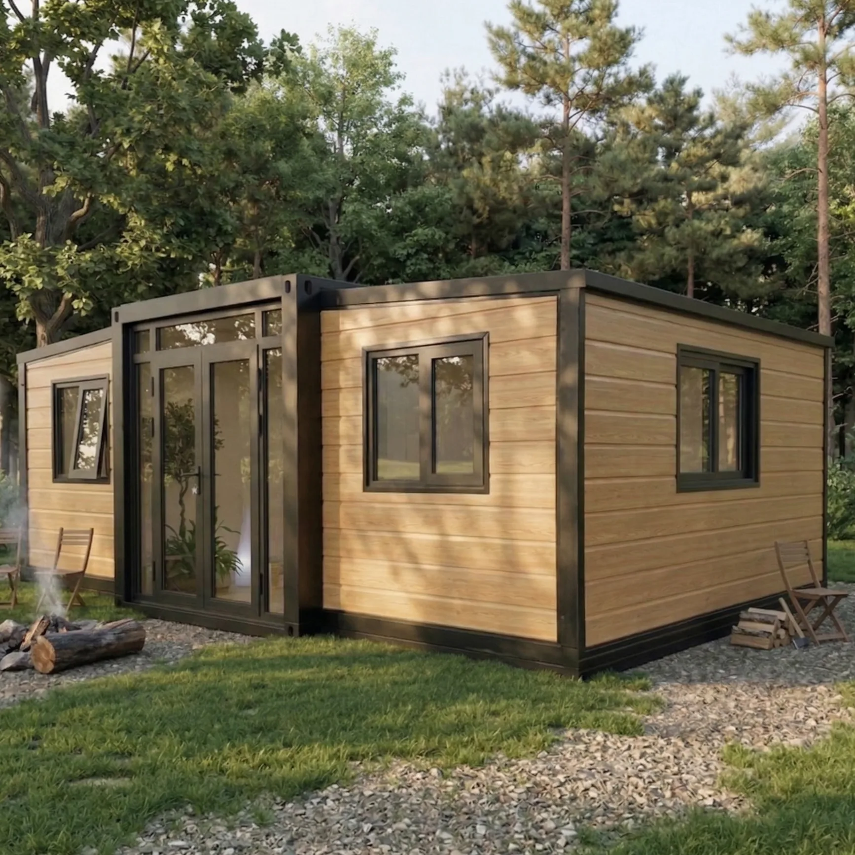 Model 27 m² — 27 m²