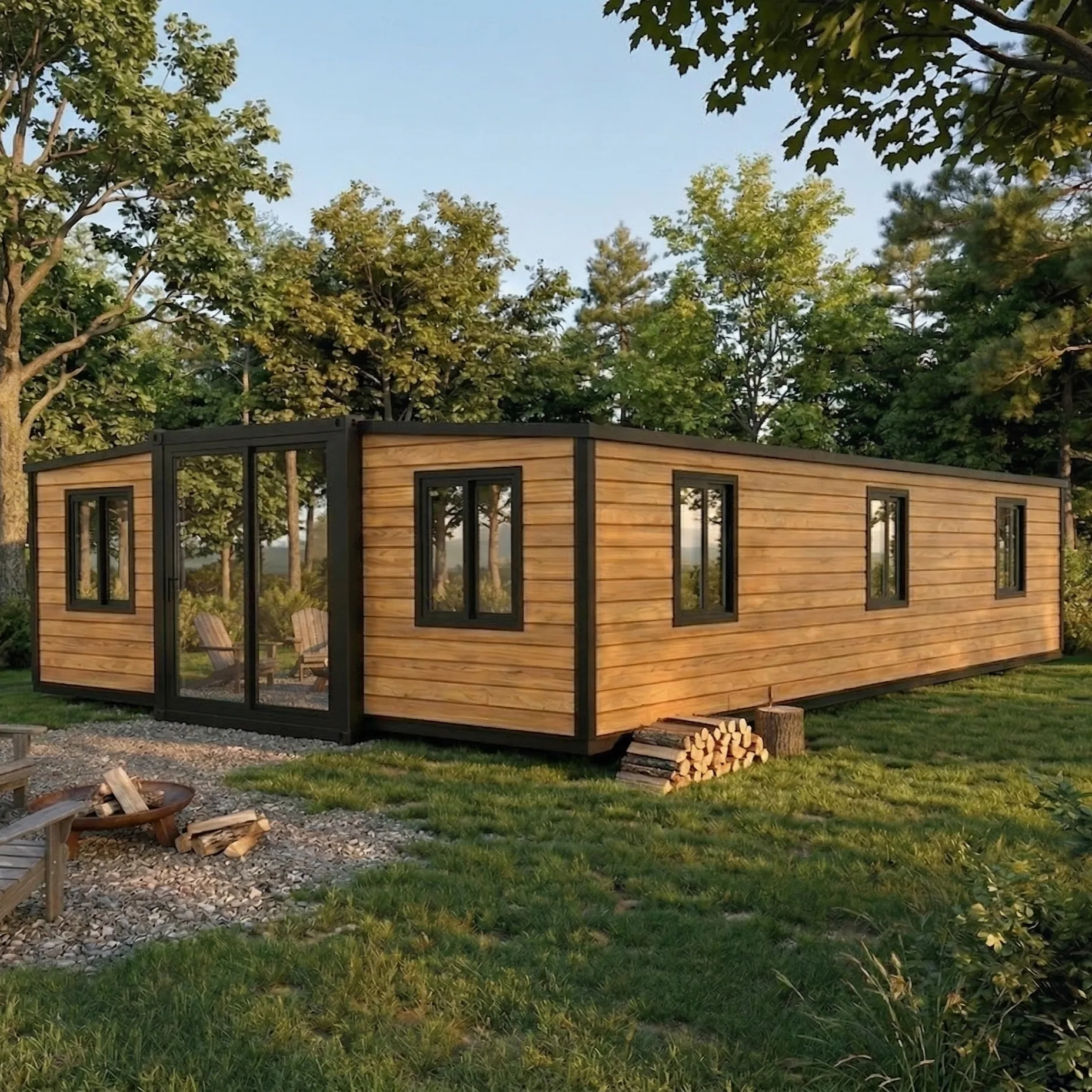 Model 56 m² — 56 m²