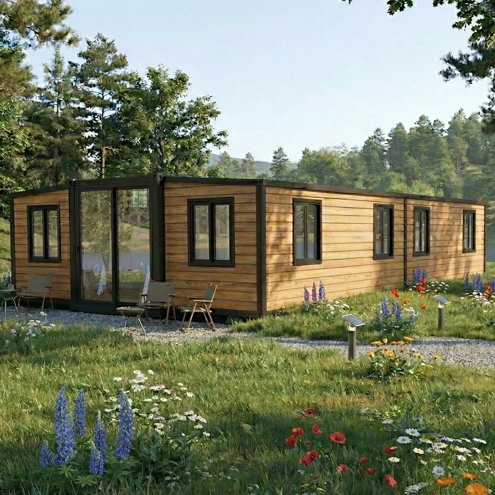 Model 74 m² — 74 m²