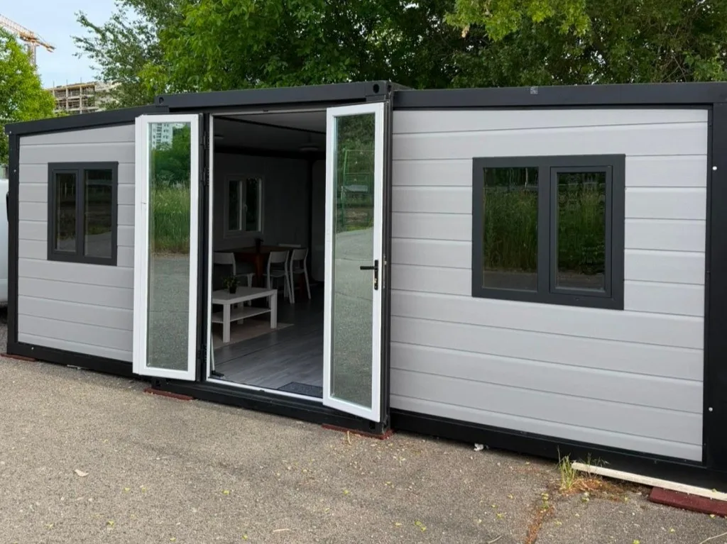 Model 37m² v showroomu Ofelos — Brno Bohunice