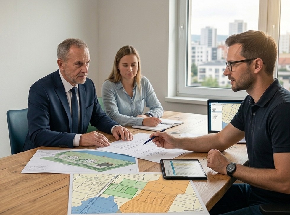Projekční činnost a administrativa stavby