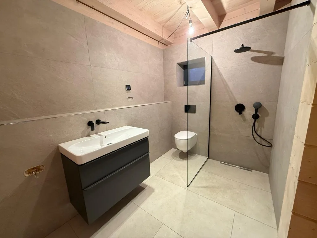 Modulární resort u vody — vizualizace areálu
